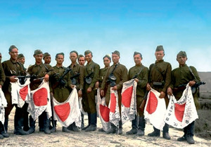 Участники Дальневосточных фронтов, август 1945 года